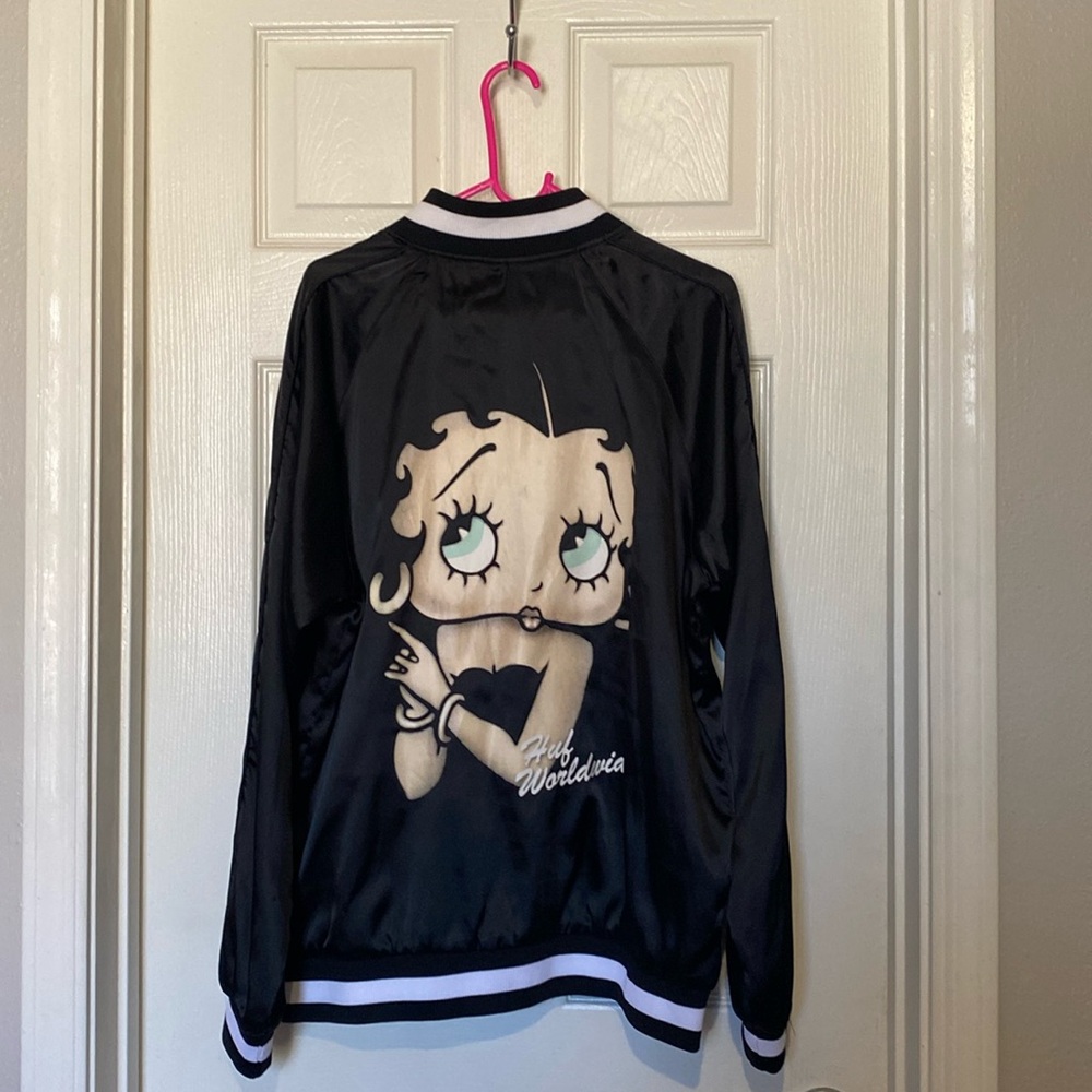 Huf betty boop dollskill jacket Medium new!!!
